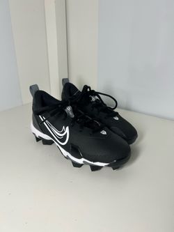 Nike Youth Force Trout 9 Keystone Low Rubber Baseball Cleats Size 2Y