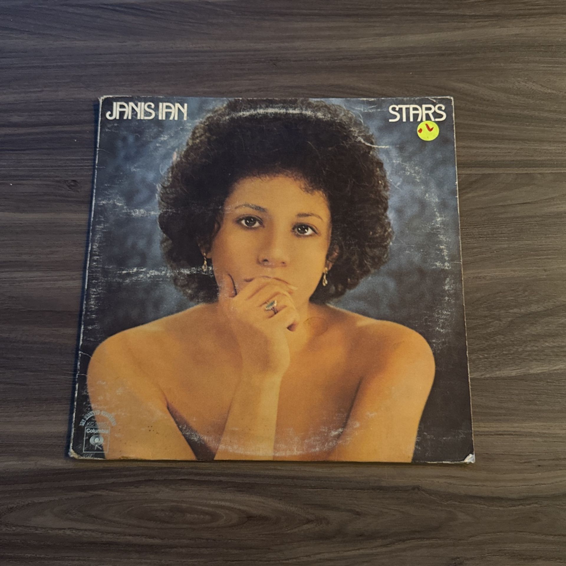 Janis Ian - Stars 1974  The Man You Are In Me Columbia Record-Album-Vinyl-LP