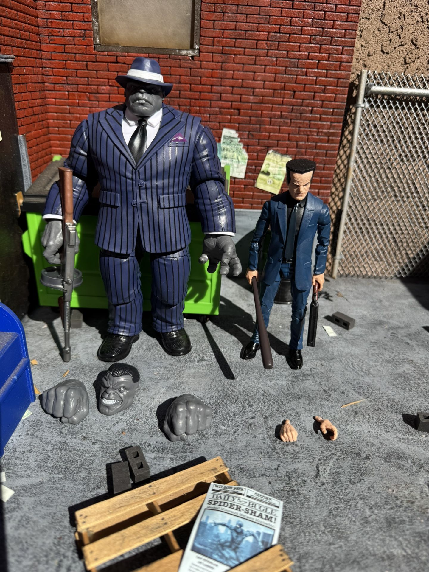 Marvel Legends Joe Fixit/Hammerhead Set