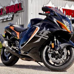 2022 Suzuki GSX1300RRM2 Hayabusa 