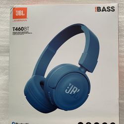 JBL Bluetooth Bass Headphone ,Blue Color,New 
