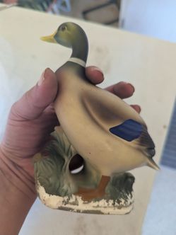 Antique duck
