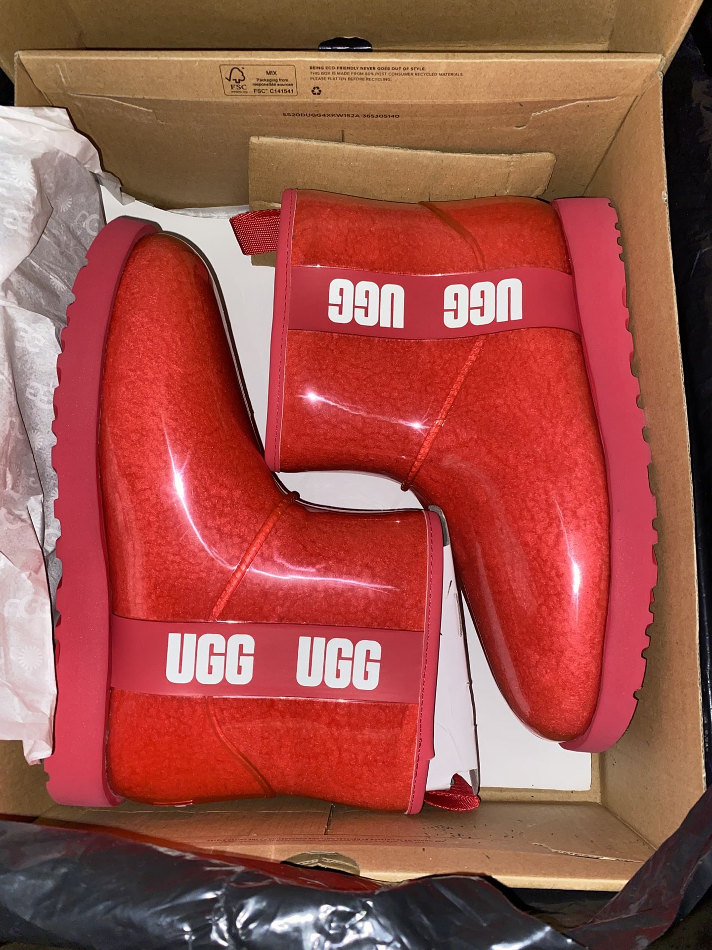 UGG Rain Boots (Brand New)