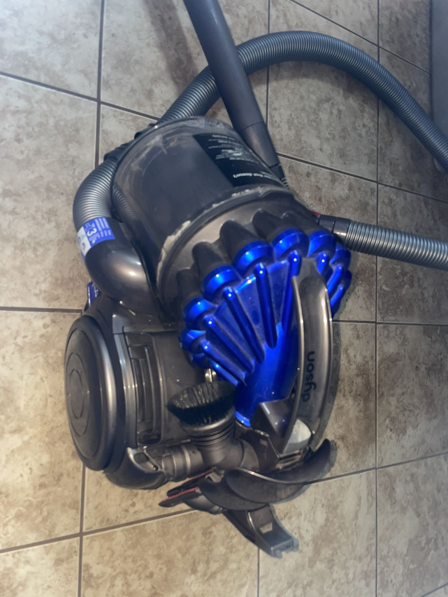 Dyson 23 Plus Canister Vacuum Cleaner