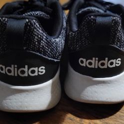 Adidas white & black shoes Mens Size 11 