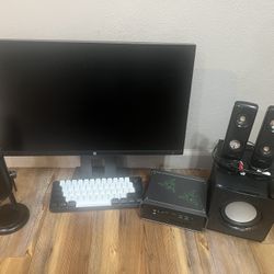 computer set up