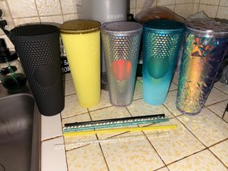 Starbucks cups