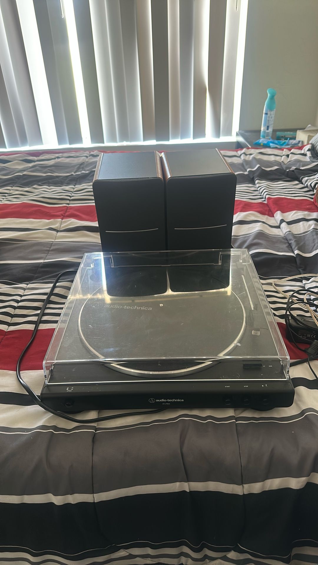 Audio technica &edifier Speakers