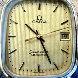 Omega Seamaster Quartz Watch 