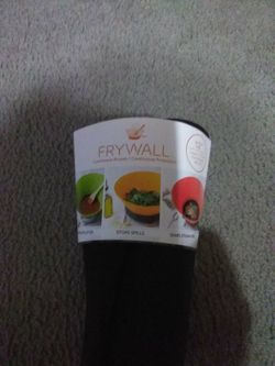 12" black frywall