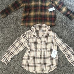 Boys shirts Button UPS 5T
