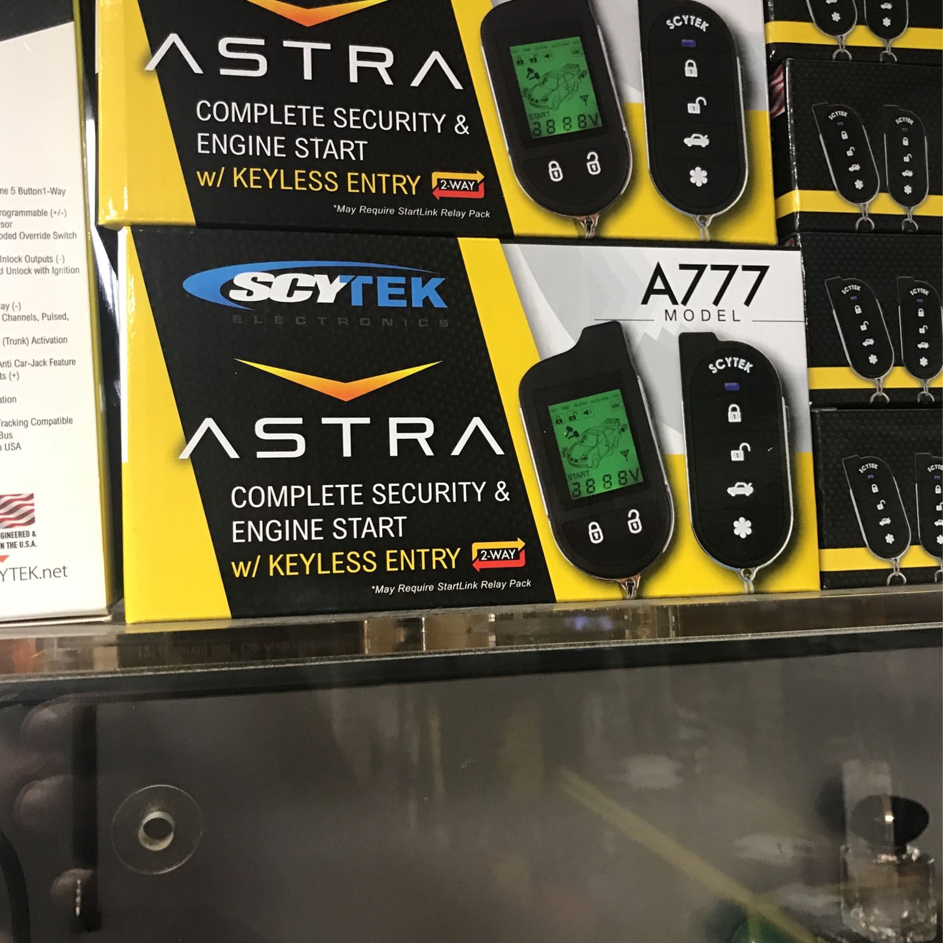 Scytek Astra A777 On Sale Today For 69.99 Remote Start Alarm System
