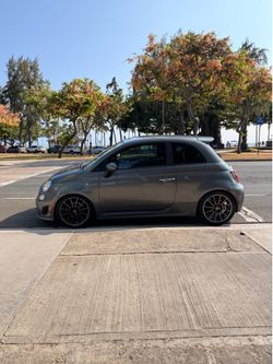 2012 Fiat 500 Abarth