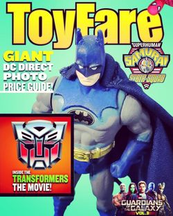 Custom Batman Figure