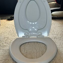 Potty Training Toilet Seat with Built-In Toddler Seat - Clean & Ready - $30