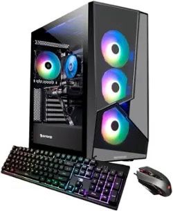 Gaming PC – RTX 3050, Ryzen 3, 16GB RAM – GTA/Fortnite/CallOfDuty/Roblox/Streaming Ready