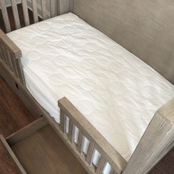 Beauty Rest, Crib Mattress, And Mattress Protector