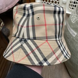 Burberry Bucket Hat