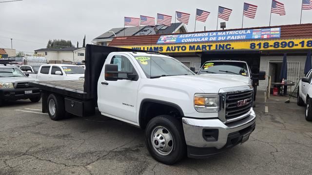 2016 GMC Sierra 3500 HD Regular Cab