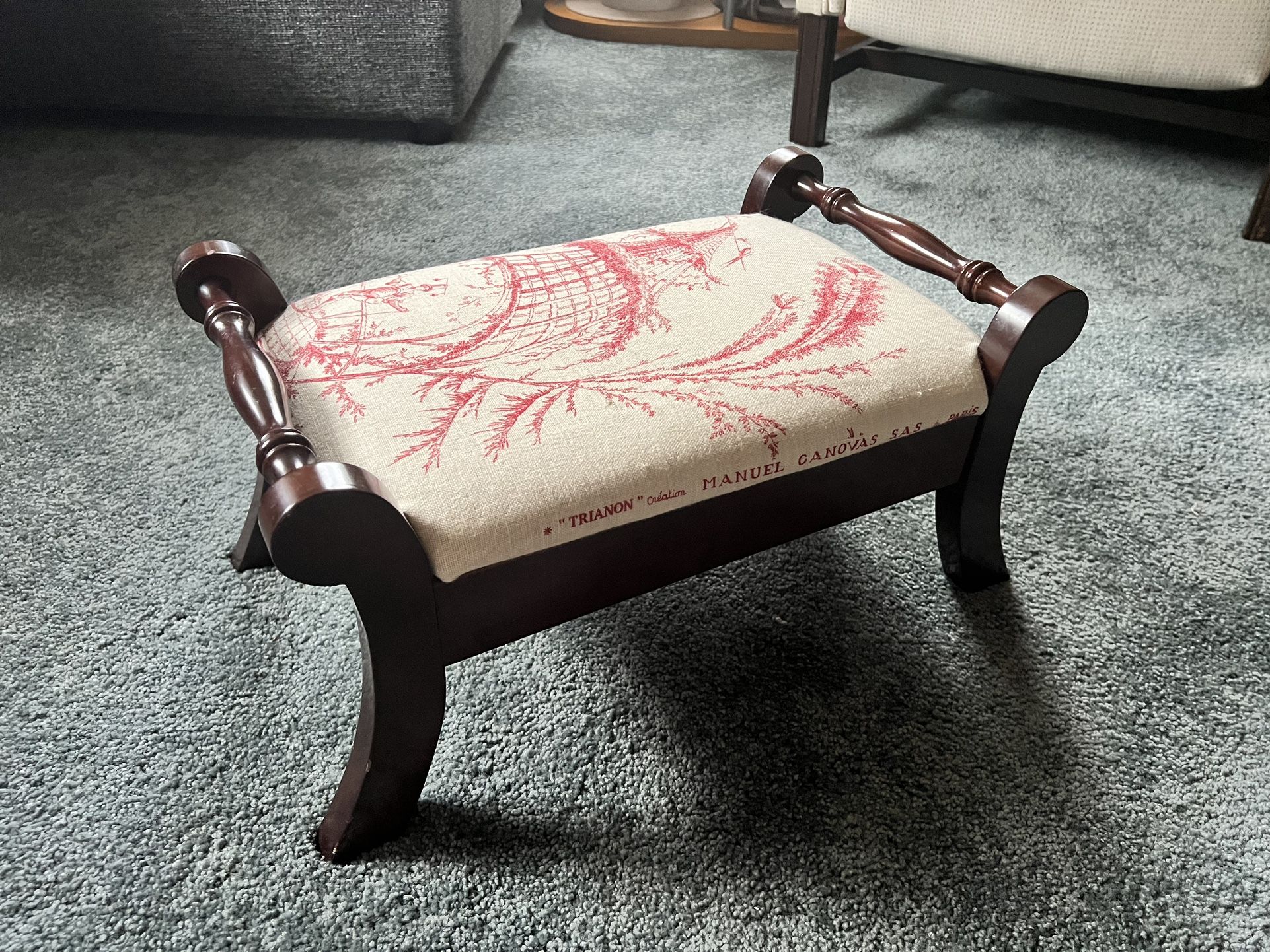 Vintage Foot Stool