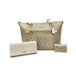 Coach Bag Wallet set
