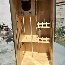 Cat enclosure cage