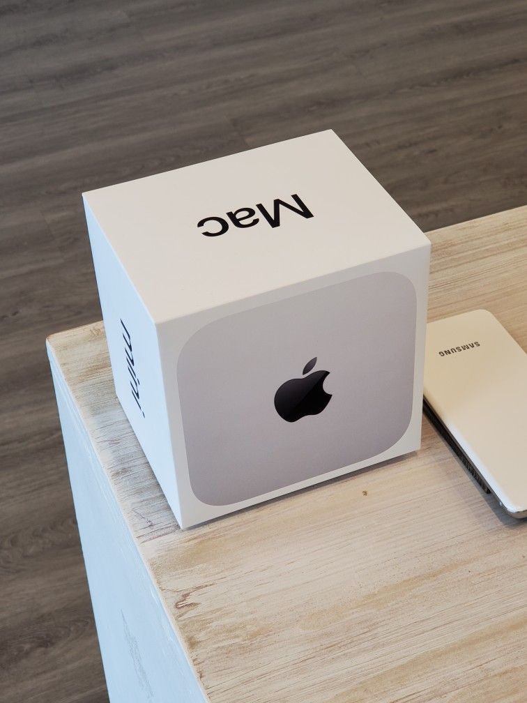 Apple Mac mini Desktop - M4 chip - Built for Apple Intelligence (10C CPU-10C GPU | 16GB RAM | 256GB SSD)- $1 Today and the rest later 🤗