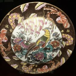 Peacock Decorative Plate