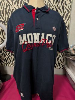 Monaco Grand Prix 2025 Polo Shirt