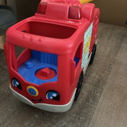 Little People Fire Truck 
