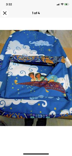Disney Aladdin Large Bookbag !! NWT!!