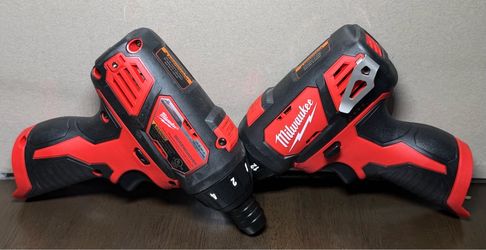 Milwaukee M12 1/4” Hex Screwdriver 2401-20 – Tool Only