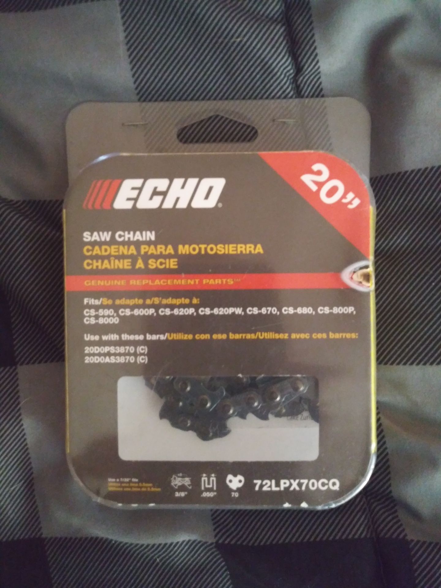 Echo Chainsaw Chain