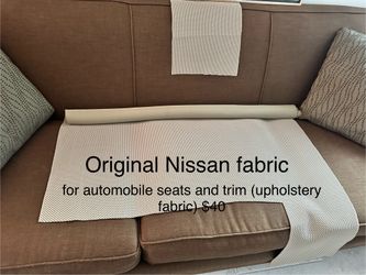 Original Nissan Fabric For Upholstery Of Car Seats And Trim
