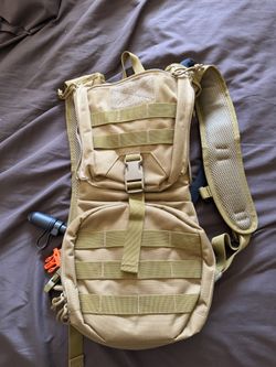 Hydration Pack with multi pocket and strap