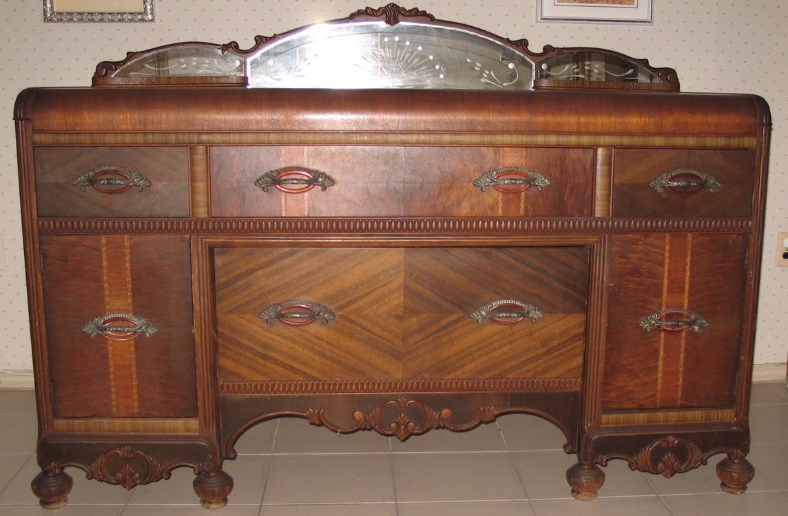 FREE: Antique Sideboard/Buffet