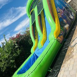 13 foot inflatable waterslide