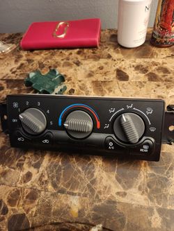 Tahoe/Silverado Ac Control