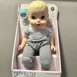 Baby Boy Doll 14”