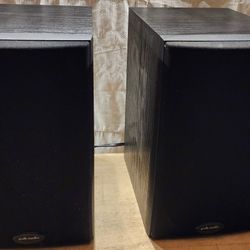 Polk audio RT15i speakers.