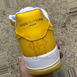 Louis Vuitton Nike LV Air Force 1 Low Available for Sale in Brooklyn