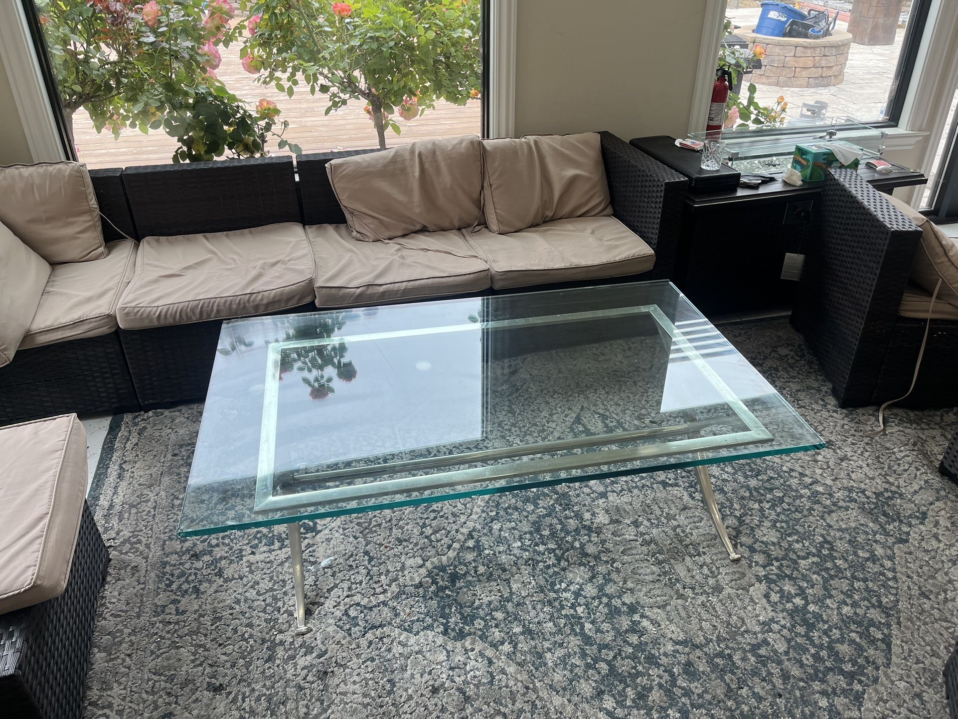 Glass Coffee Table