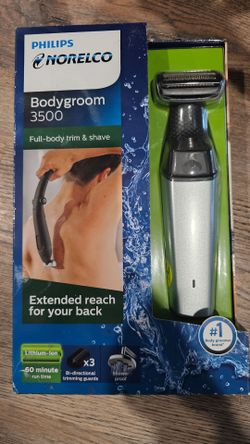 Phillips norelco trim and shave
