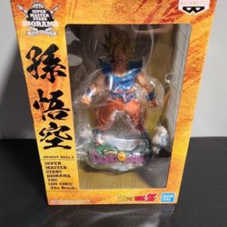 New Super Master Stars Piece Goku Diorama