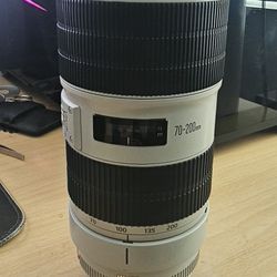 Canon 70-200mm F2.8 L IS II Lens