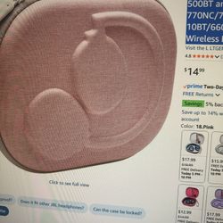 Headphones  Case Pink 