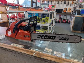 Echo CS-590 Timber Wolf 20" Bar Gas Chainsaw GREAT