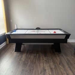 Atomic Air Hockey Table