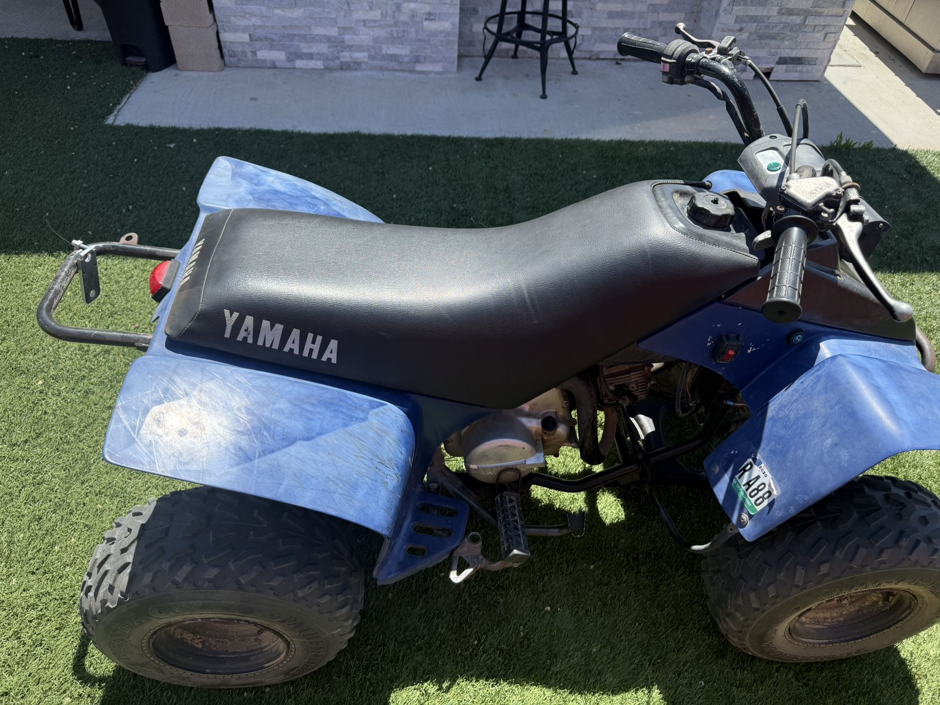 Yamaha Quad 80