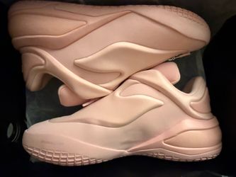 Pink shoes